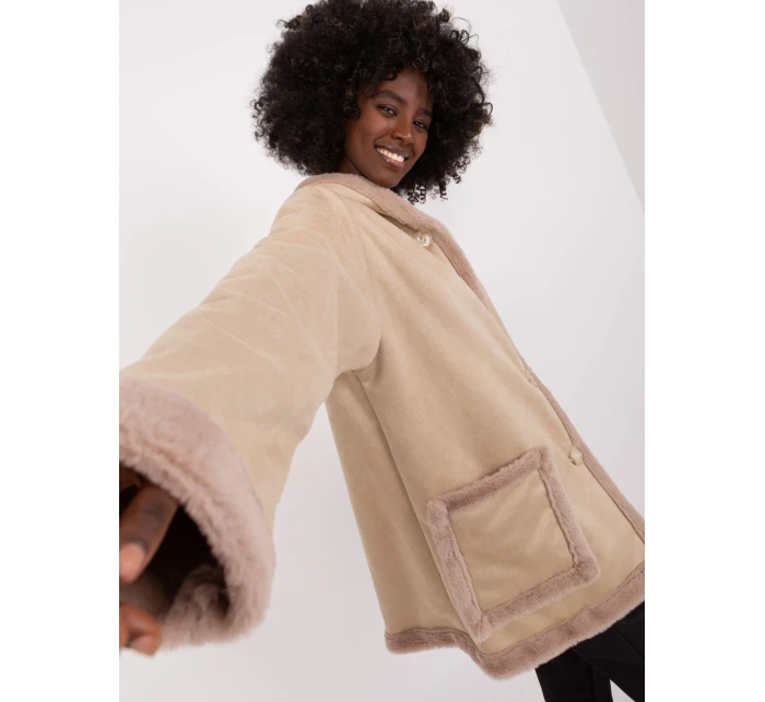 Kurtka LK KR model 19341471 beżowy - FPrice