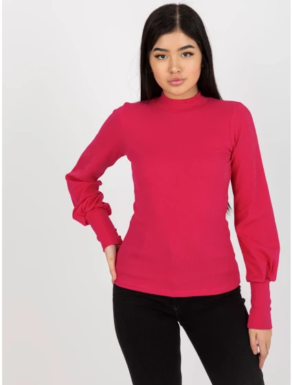 Halenka RV BZ 5223.15 tmavě fuchsiová Halenka RV BZ 5223.15 tmavě fuchsiová