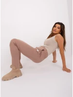 Teplákové kalhoty RV DR 8370 1.57P tmavě lila