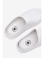 Dámské pěnové pantofle – bílé Parissa