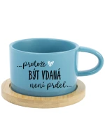 Hrníček makronka - Protože [doplň si sám] není prdel
