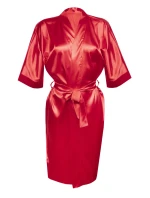 Dámský župan 100 Červená - DKaren Dámský župan 100 Červená - DKaren