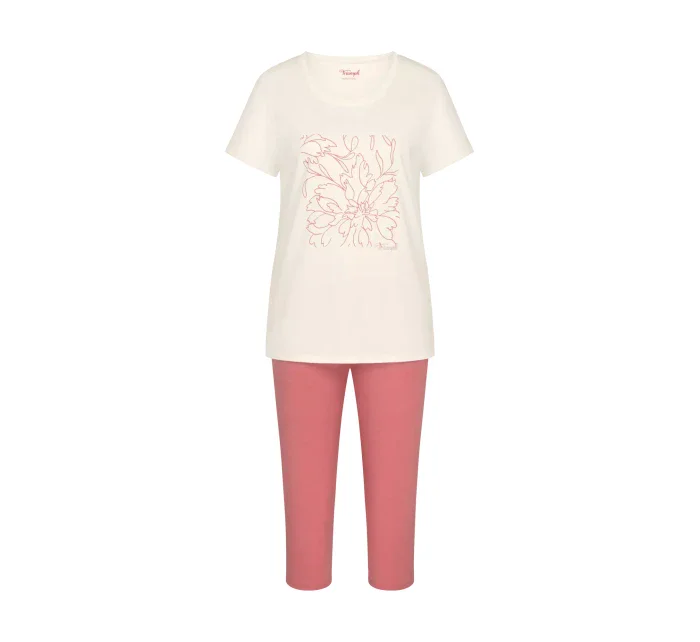 Dámské pyžamo Sets PK Capri X 02