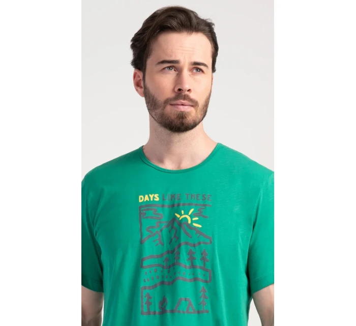 Pánské pyžamo šortky Outdoor