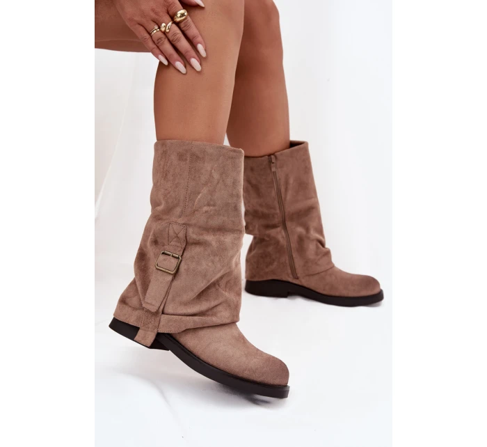 Kozačky  model 220218 Step in style