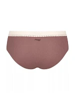 sloggi GO Ribbed R Hipster C2P - BROWN - SLOGGI BROWN - SLOGGI sloggi GO Ribbed R Hipster C2P - BROWN - SLOGGI BROWN - SLOGGI