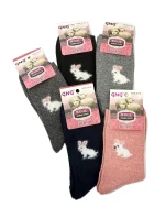 WiK GNG 002 Angora Dámské ponožky 332 35-42