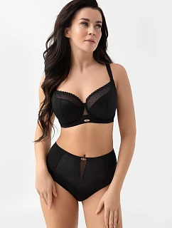 Kalhotky Gorsenia F021 Dotti černé S–4XL