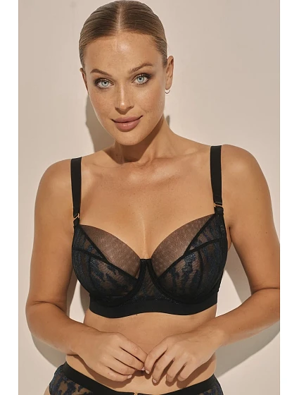 Biustonosz soft Navy model 20549782 - Kinga Biustonosz soft Navy model 20549782 - Kinga