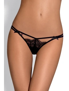 Dámská tanga Intensa double thong - OBSESSIVE