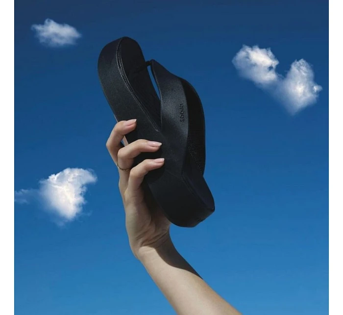 Crocs Getaway Platform Flip W 209410 001 dámské žabky