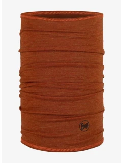 Šátek BUFF MERINO LIGHTWEIGHT SOLID CINNAMON