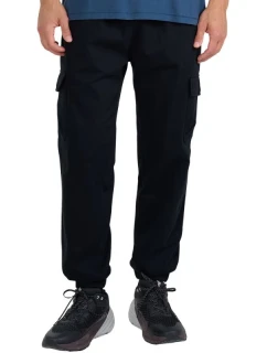 Pánské kalhoty 4F CAS M1210 tmavě černé 4FWAW25TTROM1210 20S