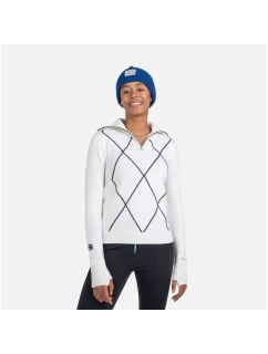 Svetr W model 21453149 1/2 Zip bílý - Rossignol