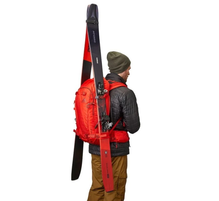 Turistický batoh Gregory Targhee 32 S/M, gama červená