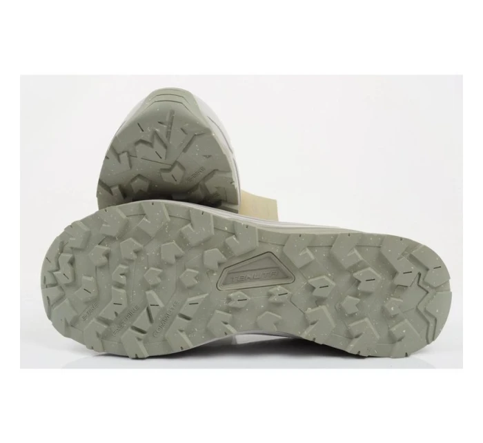 Aku pánské outdoorové trekové boty Aira pohodlné turistické světle šedé