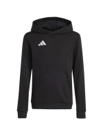 Dětská mikina adidas Entrada 26 Hoody černá JZ6569