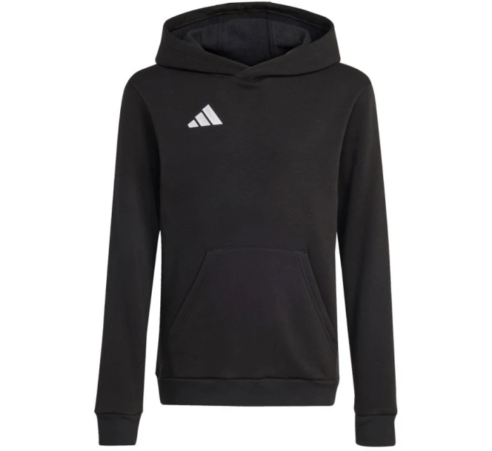 Dětská mikina adidas Entrada 26 Hoody černá JZ6569