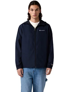Champion pánská bunda Windbreaker navy blue 222272 BS501 pánské