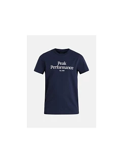 Tričko Peak Performance Jr Original Tee, modré
