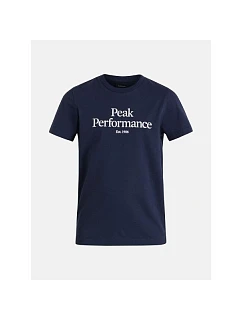 Tričko Peak Performance Jr Original Tee, modré