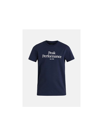 Tričko Peak Performance Jr Original Tee, modré