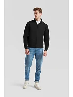 Fruit of the Loom Premium Sweat Jacket Mikina 16.2228 light graphite