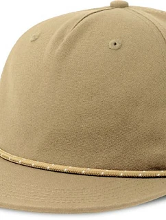 5 panelová baseballová kšiltovka khaki model 22456193 - Atlantis Headwear