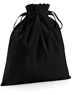 Westford Mill W 118 Bio bavlněný pytel se stahovacími šňůrkami 50.0118 black