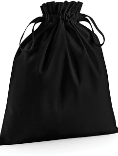 W 118 Bio bavlněný pytel se stahovacími šňůrkami model 22518280 black - Westford Mill