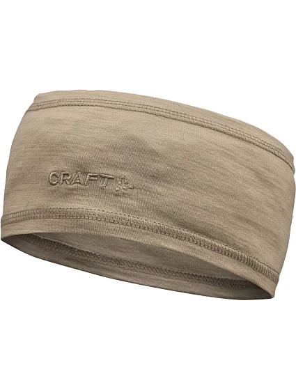 Essence Wool Headband Čelenka z merino vlny model 22471635 taupe - Craft Corporate Essence Wool Headband Čelenka z merino vlny model 22471635 taupe - Craft Corporate