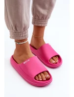 Lehké Dámské Pantofle Big Star NN274A041 Fuksie Lehké Dámské Pantofle Big Star NN274A041 Fuksie