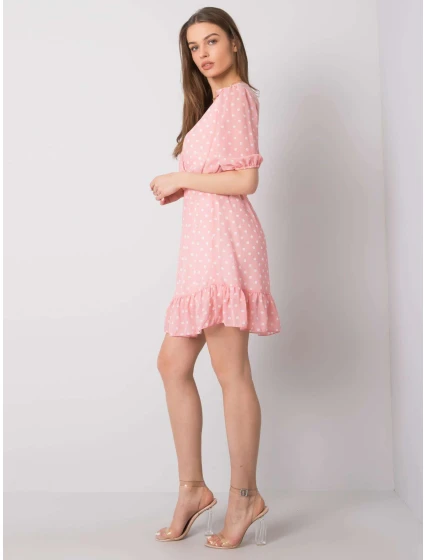 Šaty D50039Y30238B růžové