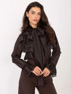 Košile IT KS 28882.03 tmavě hnědá