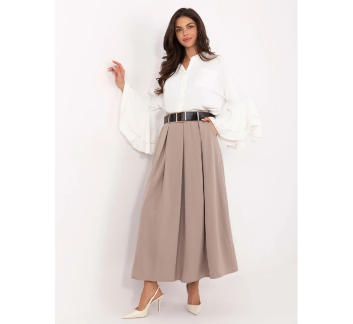 Spódnica IT SD model 21465901 ciemny bezowy - FPrice