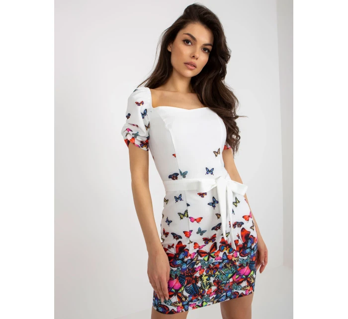 Šaty LK SK 508641 2.29X bílá Šaty LK SK 508641 2.29X bílá