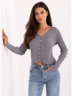 Jumper PM SW R1639.27 tmavě šedý Jumper PM SW R1639.27 tmavě šedý