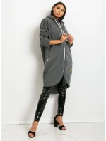 Mikina RV BL 4742.20P tmavě šedá