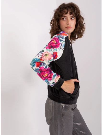 Mikina RV BL 8235.38 černá