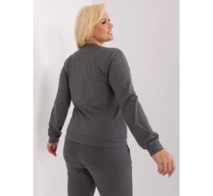 Halenka RV BZ 9259.97 tmavě šedá