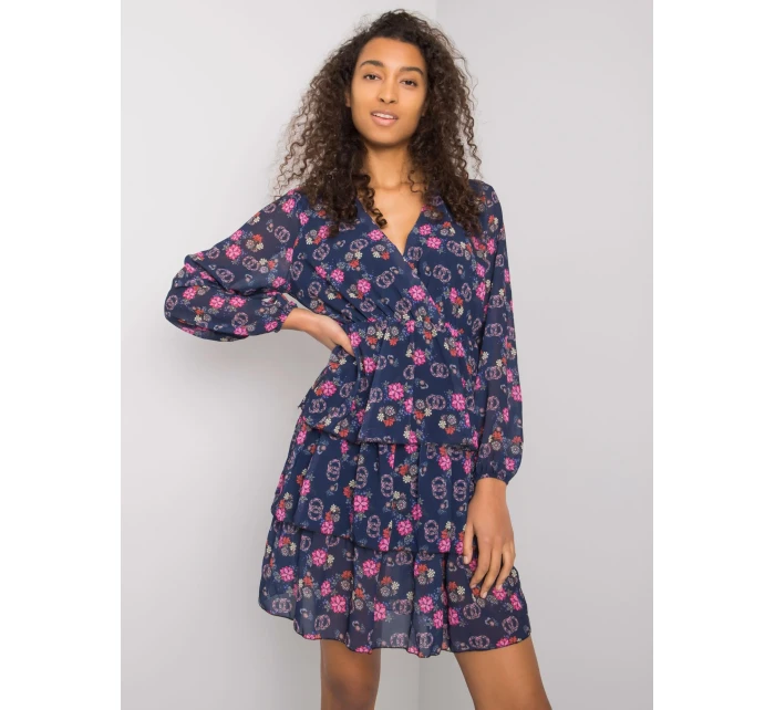 WN SK 21049 šaty.38X tmavě modrá