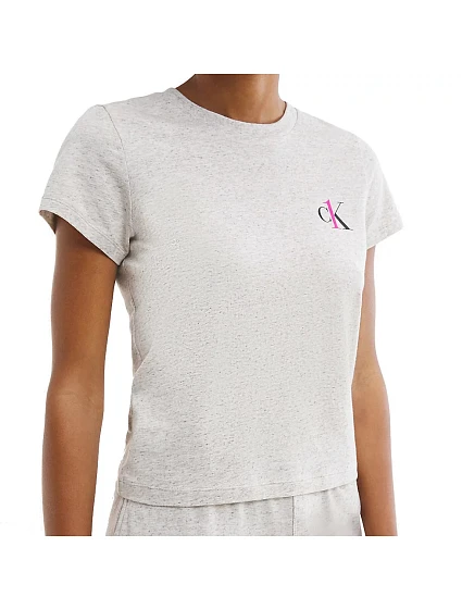 Dámské Tričko s krátkým rukávem model 20900919 - Calvin Klein Dámské Tričko s krátkým rukávem model 20900919 - Calvin Klein