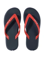 Pánské žabky R1 Speed Ad M 11650-20698 Černá s červenou - Rider