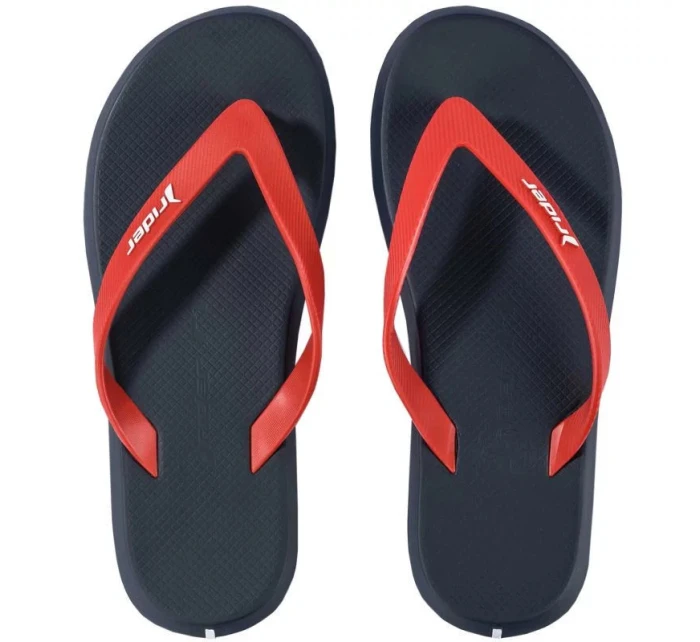 Pánské žabky R1 Speed Ad M 11650-20698 Černá s červenou - Rider