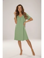 Dámská košile 877 Dahlia kr/r - De Lafense