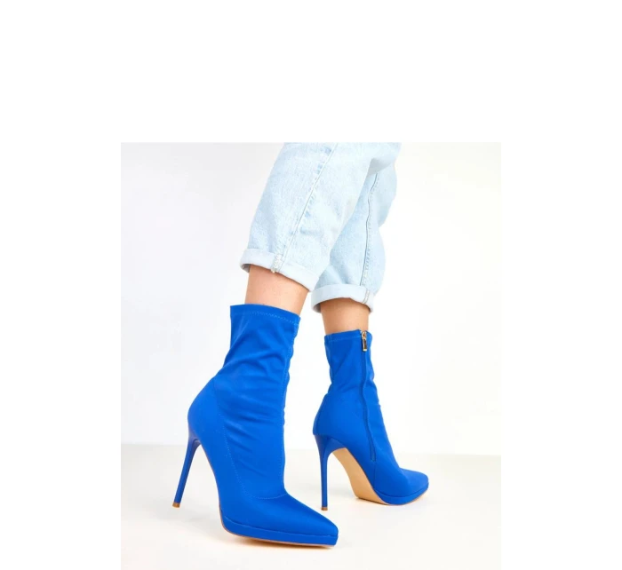 Boty na podpatku  model 217895 Solea