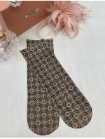 Dámské vzorované ponožky model 7465057 20 den - Magnetis