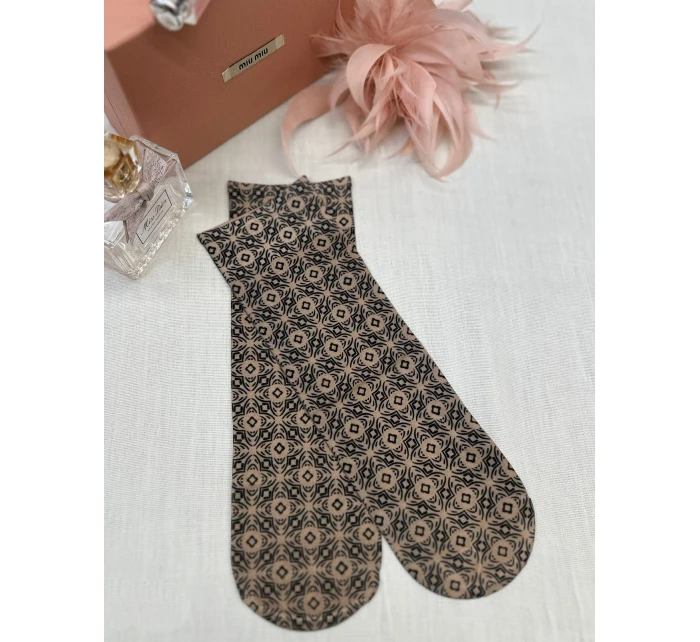 Dámské vzorované ponožky model 7465057 20 den - Magnetis