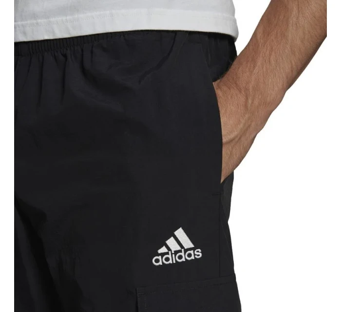 Kalhoty adidas Essentials Small Logo Woven Cargo 7/8 M HE1859