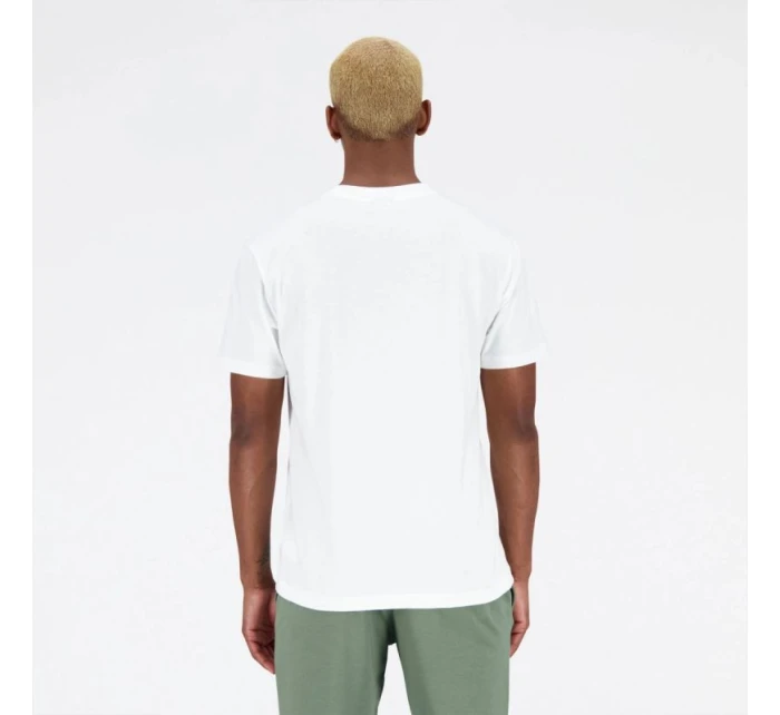 Tričko New Balance Essentials Reimagined Cott M MT31542WT